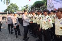 Sambut Hari Bhayangkara, Polresta Tangerang Gelar Lomba Satpam Perkuat Kemitraan Kamtibmas