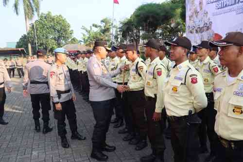 Sambut Hari Bhayangkara, Polresta Tangerang Gelar Lomba Satpam Perkuat Kemitraan Kamtibmas