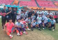 Kepala Disporabudpar Ratih Rahmawati Dukung Pembinaan Atlet, Kabupaten Tangerang Sabet Emas Sepak Bola POPDA XII
