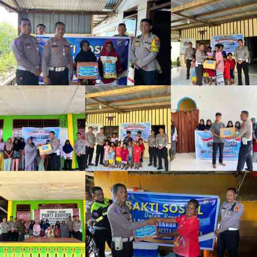 IMG-20260618-WA0075 Ditlantas Polda PBD Salurkan Bantuan Sembako ke Panti Asuhan dan Warga Kokoda Sambut HUT Bhayangkara ke-80