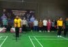 Melalui Turnamen Badminton Kapolresta Tangerang Cup, Polresta Tangerang Pererat Sinergitas dan Kebersamaan di Hari Bhayangkara ke-80