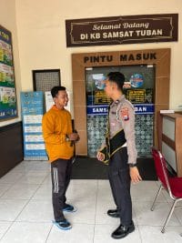 Sabtu Pagi di Tuban Berubah Hangat, Polantas Tuban Bikin Warga Tak Bingung Lagi Urusan SIM dan STNK