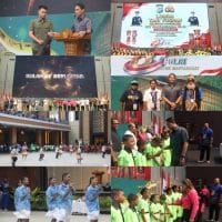 Kapolda PBD Buka Lomba Yospan Dalam Rangka Hari Bhayangkara Ke-80
