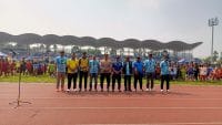 68 Tim Ramaikan Festival Sepak Bola Piala Presiden U-10 dan U-12 Tingkat Banten, Perebutkan Tiket ke Final Nasional
