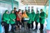 Sentuhan Kasih untuk Generasi Sehat, Persit KCK Ranting 02 Koramil 1505-01/Tidore Peduli Balita Berisiko Stunting