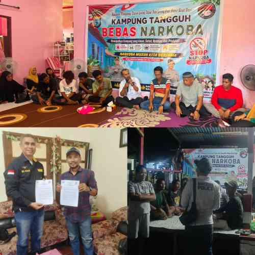 IMG-20260621-WA0090 Pembentukan Kampung Tangguh Bebas Narkoba di Kelurahan Matamalagi, Wujud Komitmen Bersama Perangi Narkoba