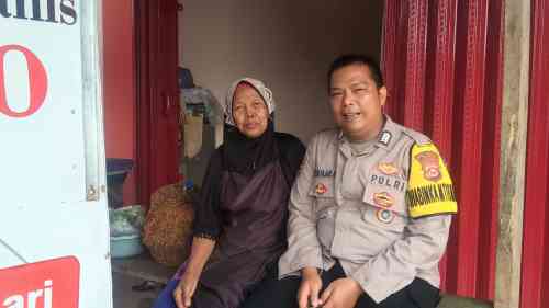 IMG-20260622-WA0018 Bripka Reza Fajar Perkuat Kemitraan Lewat Warung Bhabinkamtibmas di Desa Bojong