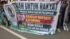 400 Peserta DPN KNARA Padati Tanah Abang, Titik Kumpul Aksi Diawasi Ketat Aparat