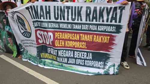 IMG-20260622-WA0029 400 Peserta DPN KNARA Padati Tanah Abang, Titik Kumpul Aksi Diawasi Ketat Aparat