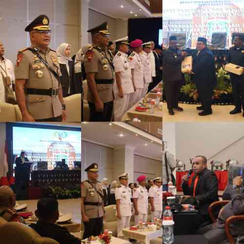 IMG-20260622-WA0062 Wakapolda Papua Barat Daya Hadiri Rapat Paripurna Penyerahan LHP LKPD Provinsi Papua Barat Daya