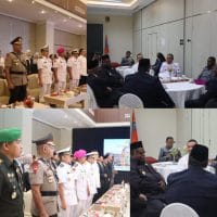 Wadan Kodaeral XIV Hadiri Penyerahan LHP LKPD: Perkuat Sinergi Pembangunan Daerah, Dukung Transparansi Keuangan PBD