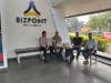 Bhabinkamtibmas dan Babinsa Sambangi Bizpoint Sukamulya, Senkom Cikupa Apresiasi Program Polri