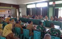 Mantapkan Koordinasi Lintas Sektor, Kodim dan Pemkab Bojonegoro Gelar Rakor Kesiapan TMMD 129