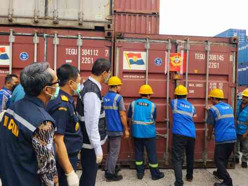 IMG-20260623-WA0036 Ribuan Balpres Ilegal Dibongkar di Tanjung Priok, Pemerintah Kejar Importir hingga Shipping Company