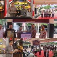 BRI Serahkan Bantuan CSR Mobil Ambulans kepada Polda Papua Barat Daya