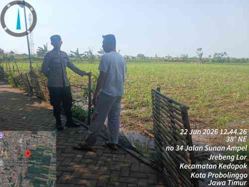 Polisi Turun ke Lahan Jagung, Ketahanan Pangan di Kedopok Dikawal Ketat