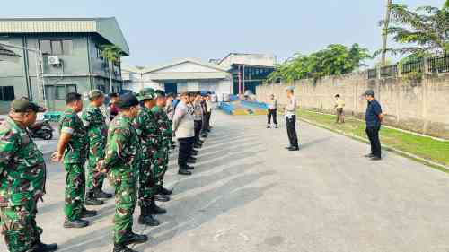 IMG-20260624-WA0010 Polsek Cikupa Siaga Amankan Aksi Buruh, Kedepankan Pendekatan Humanis
