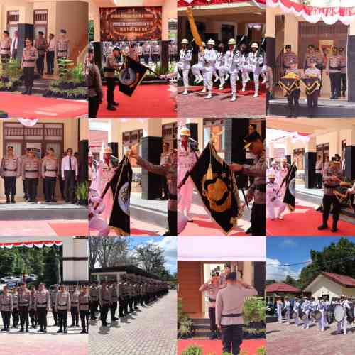 IMG-20260624-WA0016 Kapolda Papua Barat Daya Pimpin Upacara Pemuliaan Nilai-Nilai Luhur Tribrata Sambut Hari Bhayangkara ke-80
