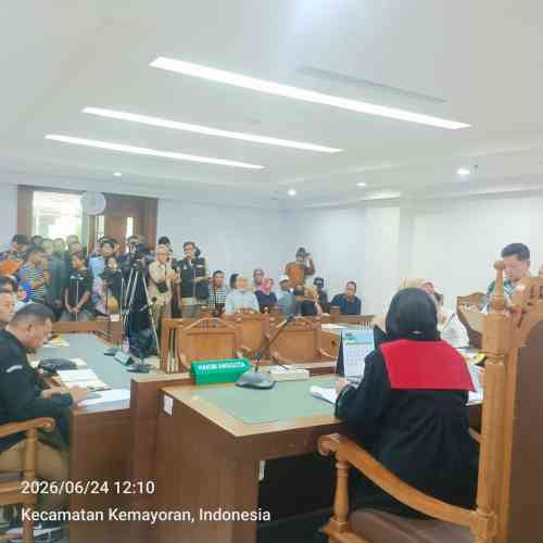 IMG-20260624-WA0046 Perkara Ijazah Jokowi Nomor 395/Pdt.G/2026/PN.Jkt.Pst Berlanjut, Legal Standing Jadi Sorotan