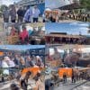 Sat Brimob Polda PBD Gerak Cepat Bantu Korban Bencana Kebakaran di Kota Sorong