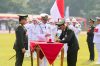 Panglima TNI Pimpin Upacara Prasetya Perwira Diktukpa TNI Integratif TA 2026 di Akademi Militer