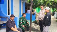 Bripka Reza Fajar dan Babinsa Bojong Motivasi Warga Lewat Polisi Peduli Pengangguran