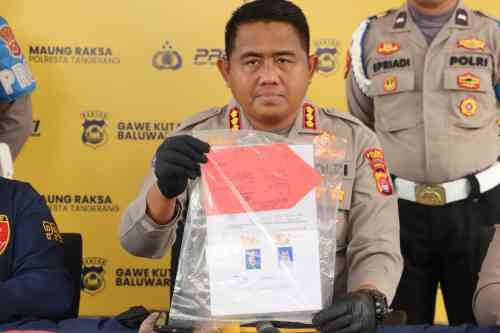 Polresta Tangerang Amankan Dua Orang Kasus Kekerasan Seksual Kepada Anak di Bawah Umur