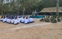 Tumbuhkan Semangat Juang Generasi Muda, Kodim Bojonegoro Gelar Persami Korp Kadet Republik Indonesia