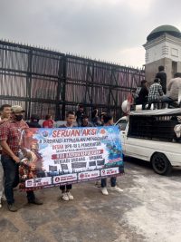 Massa Pemuda Kepulauan Geruduk DPR RI, Desak RUU Daerah Kepulauan Segera Disahkan