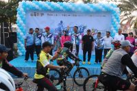 Polresta Tangerang Peringati Hari Bhayangkara Bersama Ribuan Masyarakat di Alun-Alun Tigaraksa