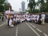Aksi di Monas! Massa Mata Hati Rakyat Indonesia 08 Desak Pemberantasan Korupsi Tanpa Tebang Pilih