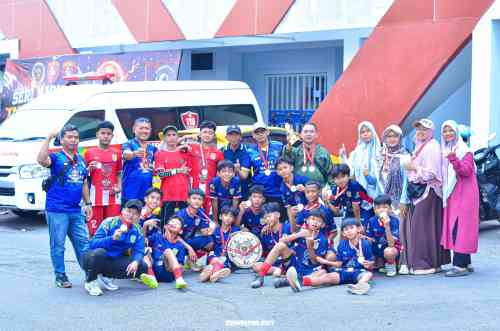 Generus Tangsel U-13 Harumkan Tangerang dengan Raihan Runner-up Indonesia Sentra League Seri Nasional