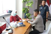 Polresta Tangerang Gelar Donor Darah, Bakti Kesehatan Maknai Hari Bhayangkara