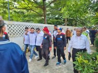 Said Iqbal Hadir di PT Molex Ayus, Polsek Cikupa Kawal Aksi Buruh Tetap Aman dan Kondusif