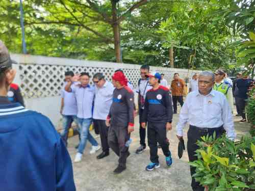 Said Iqbal Hadir di PT Molex Ayus, Polsek Cikupa Kawal Aksi Buruh Tetap Aman dan Kondusif