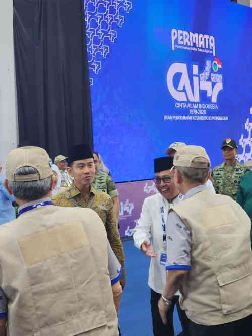 Dampingi Wapres Gibran, Ketum Senkom Nilai PERMATA CAI Perkuat Karakter Generasi Muda