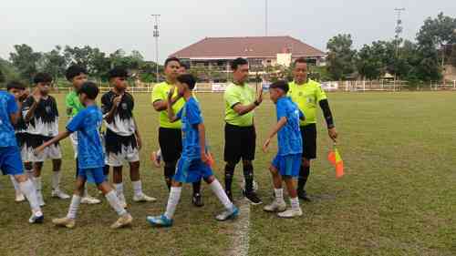 SSB KSM Panongan Pimpin Klasemen Sementara Hari Pertama U13 Youth Football National Championship 2026