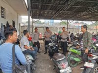 Polsek Cikupa Kawal Aksi Buruh PT Doga Group Internasional, Pengamanan Humanis Jaga Situasi Tetap Kondusif