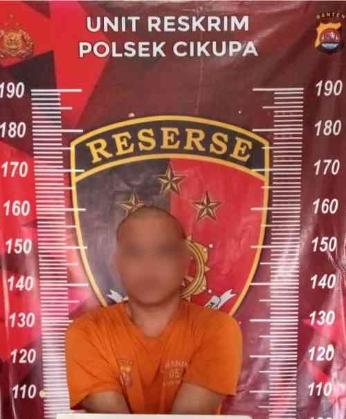 Polsek Cikupa Tunjukkan Komitmen Berantas Kejahatan, DPO Curanmor Dibekuk Jelang Hari Bhayangkara ke-80