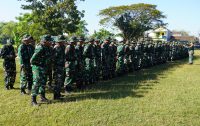 Uji Kemampuan Jasmani Militer Prajurit, Kodim Bojonegoro Gelar PSJM Sistem Blok