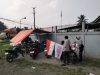 Polsek Cikupa Kawal Aksi Buruh PT Doga Group Internasional Secara Humanis, Situasi Tetap Aman dan Kondusif