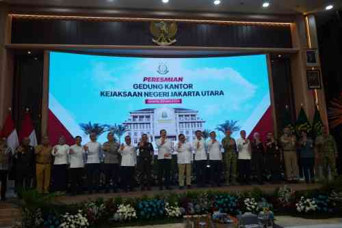 Jaksa Agung Resmikan Kantor Baru Kejari Jakarta Utara, Dorong Integritas dan Pelayanan Modern