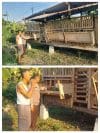 Bhabinkamtibmas Bangil Pantau Budidaya Ternak Kambing di Latek, Dukung Program P2B Asta Cita