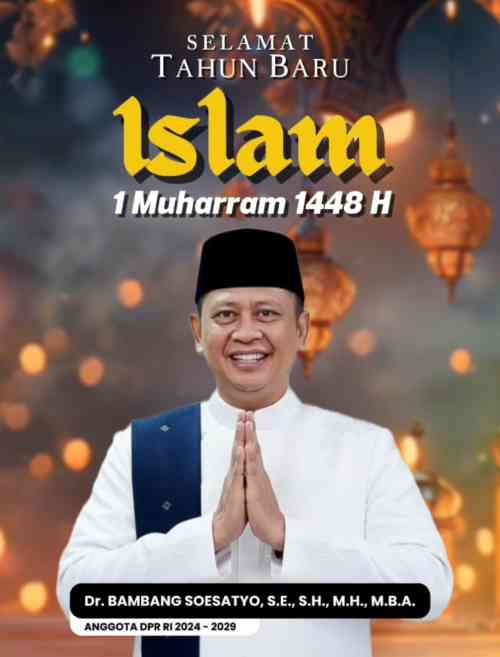 IMG_20260616_101745 Pesan Tahun Baru Islam dari Bamsoet: Perkuat Persatuan dan Tebar Keberkahan di 1448 Hijriah