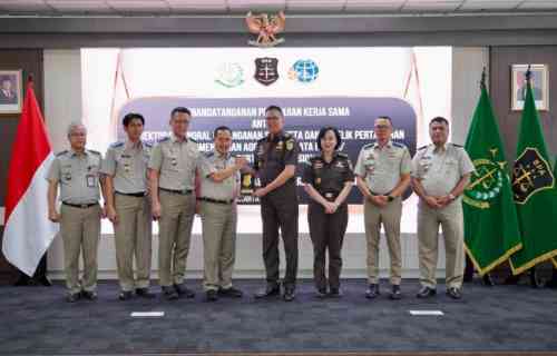 ATR/BPN Gandeng Kejagung Perkuat Pemulihan Aset Pertanahan dan Berantas Mafia Tanah