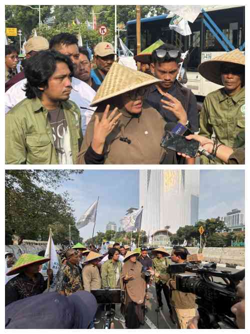 Petani dan Masyarakat Adat Turun ke Jakarta, Soroti Konflik Agraria Nasional