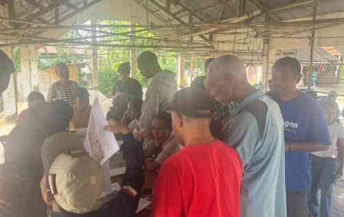 Oplus_131072 Sidang Ajudikasi PTSL Digelar di Desa Kenotan, Warga Diminta Cermati Data Tanah Sebelum Sertifikat Terbit