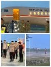 Panglima TNI dan Kapolri Tinggalkan Juanda Usai Agenda di Jawa Timur