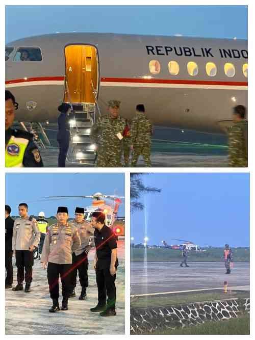 IMG_20260623_205017 Panglima TNI dan Kapolri Tinggalkan Juanda Usai Agenda di Jawa Timur