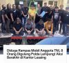 Diduga Lakukan Pencurian dengan Kekerasan, 8 Terduga Pelaku Diciduk di Kantor Leasing